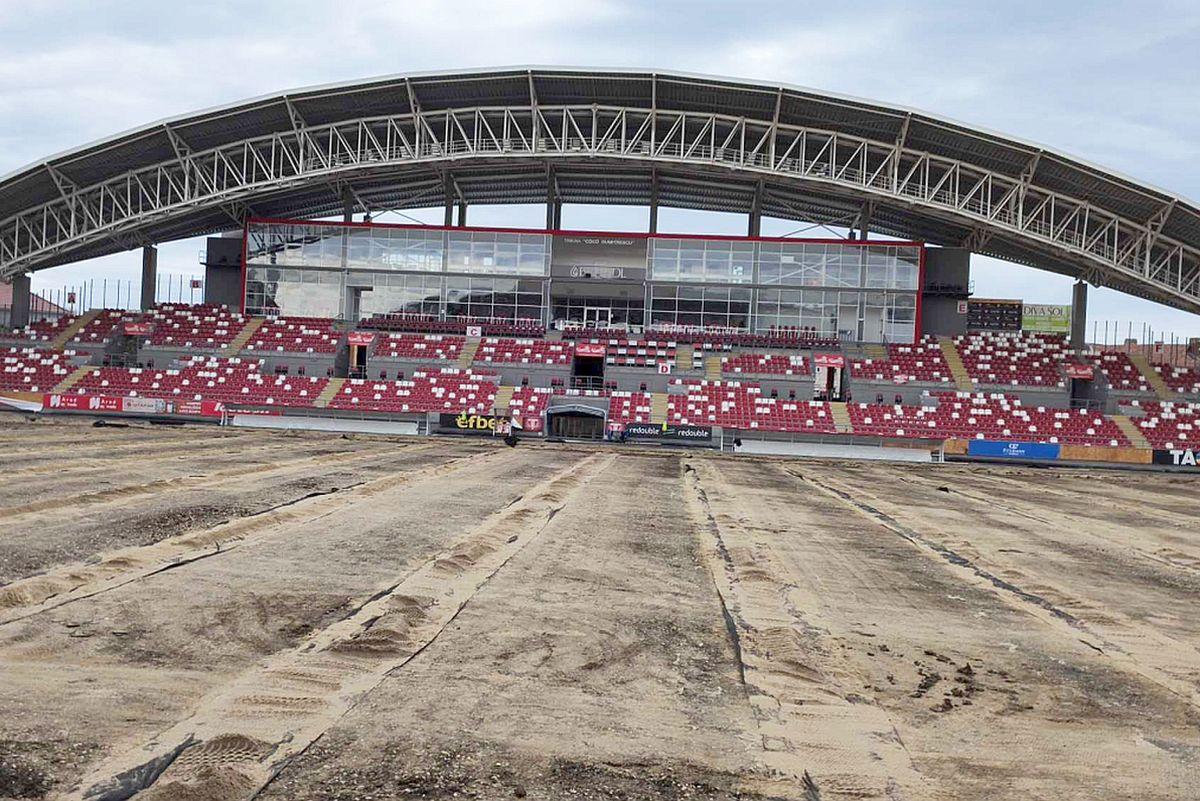 Au scăpat de „tranșee”» Cum arată astăzi „câmpul de luptă” din SuperLigă: Gazeta a mers pe stadion