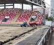 Imagini spectaculoase: stadionul de 14 milioane din SuperLigă aduce a câmp de luptă!