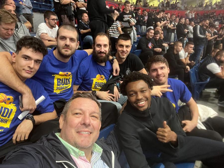 Partizan Mozzart Bet – Steaua Roșie 98 – 87! Spectacol total sub privirile „Leilor din Banat”!