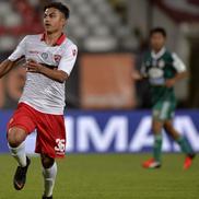 Gabriel Răducan, la singura apariție oficială în tricoul lui Dinamo / Sursă foto: Arhivă GSP