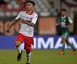Gabriel Răducan, la singura apariție oficială în tricoul lui Dinamo / Sursă foto: Arhivă GSP