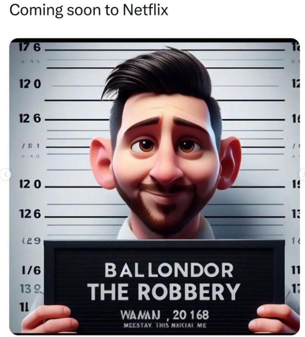 Reacția lui Mbappe, după ce Lionel Messi a devenit „Balon de Aur”. În vară spunea: „Cred că merit să îl câștig, da”