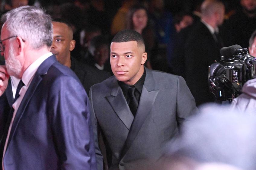 Kylian Mbappe, la gala „Balonului de Aur”