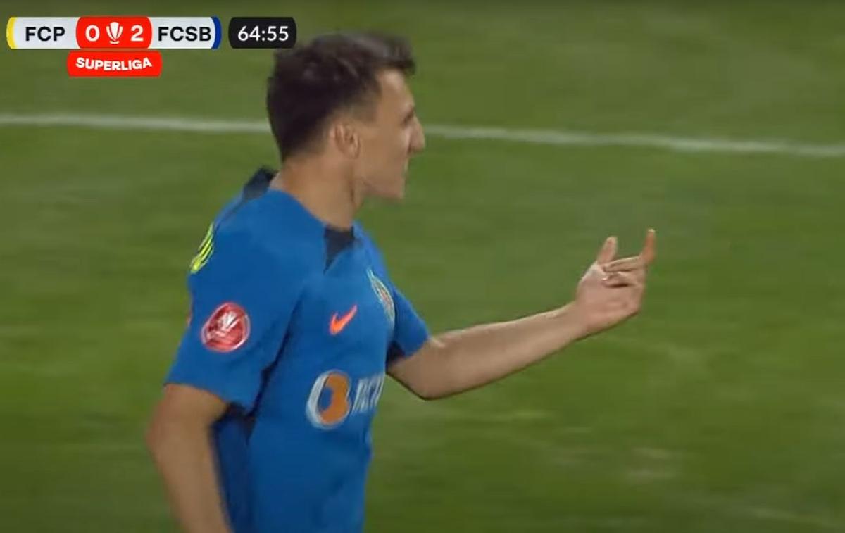 Duelul Radunovic - Radulescu din FCSB - Petrolul