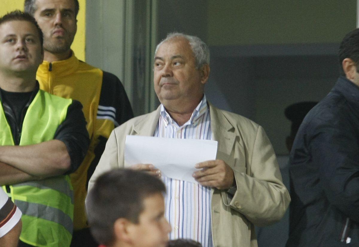 Interviu rar cu președintele din era Cooperativei: „Dacă Becali nu lua Steaua, fotbalul era într-un colaps și mai mare!”