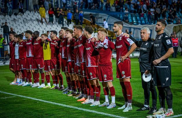 „Duminică va fi adevăratul derby! Steaua din Liga 2 nu e cea adevărată” » Fotbalistul Rapidului încinge duelul din Cupa României Betano