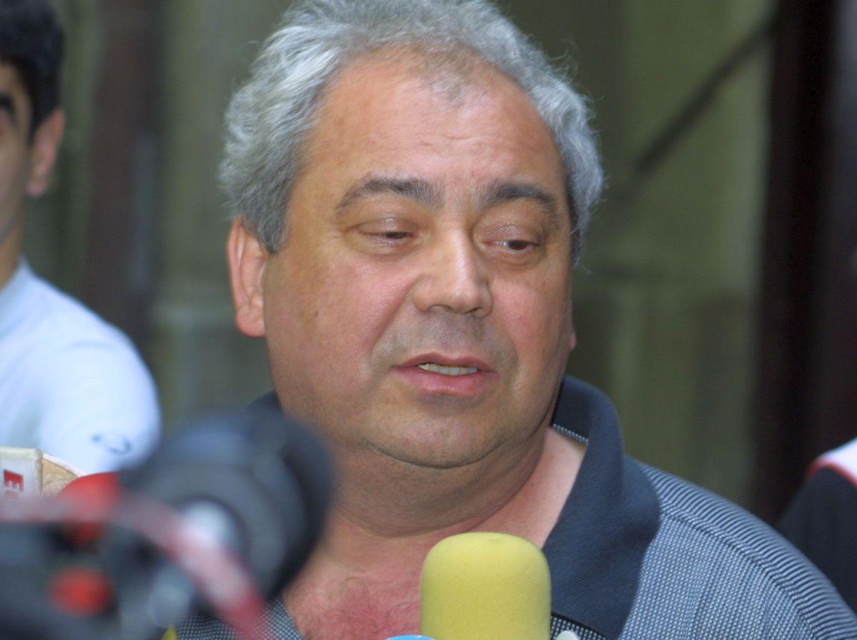 Ioan Horoba - fotografii de arhivă cu fostul președinte din era Cooperativei