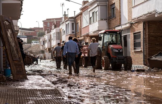 Spaniolul trecut pe la Dinamo, dialog cu GSP de la 15 km de epicentrul DANA: „Cumplit. Încă e lume dată dispărută”