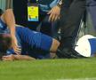Decizie scandaloasă a lui Bogdan Dumitrache după intrarea lui Ndong / FOTO: Captură TV @Digi Sport 1