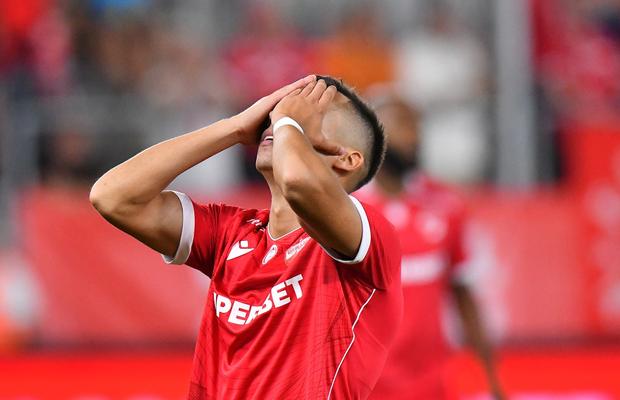 Avem raportul: de ce a eșuat Cătălin Cîrjan în derby-ul Dinamo - FCSB » Toate cifrele evoluției dezastruoase