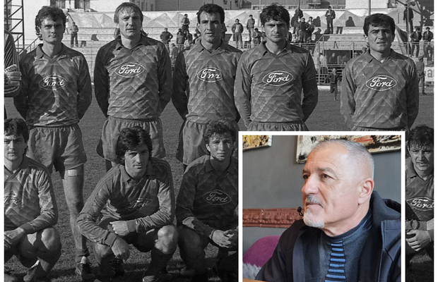 „Moldovene, aici se fumează doar Kent și Marlboro” » Petre Grigoraș dezvăluie cum a pătruns în vestiarul unei trupe de legendă: „Eram la antrenament și am văzut două femei în tribună, două blonde”