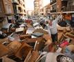 Tragedie fără margini provocată de furtuna devastatoare din Valencia. Foto: Getty Images