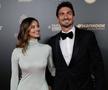 Mats Hummels și Nicola Cavanis la decernarea balonului de aur / foto: Getty