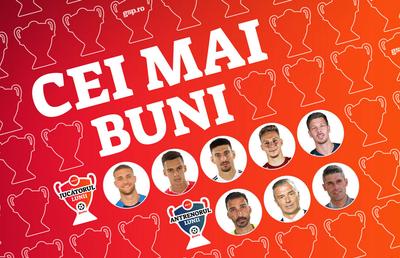 Votează AICI „Jucătorul lunii” și „Antrenorul lunii”! » Iată nominalizații pentru octombrie 2024!