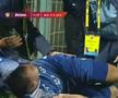 Decizie scandaloasă în Metalul Buzău - Craiova » Intrare criminală a fundașului Universității! Adversarul, în lacrimi, NU a mai putut juca