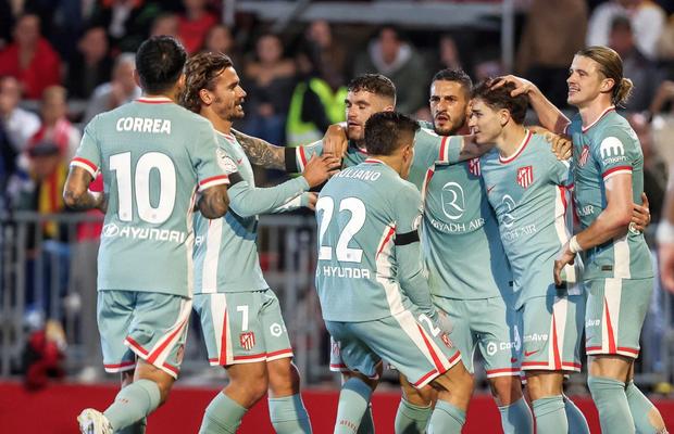 Atletico Madrid, aproape de o rușine în Cupa Spaniei! Salvată de jucătorul pe care a plătit aproape 100 de milioane de euro