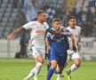 Alexandru Cicâldău, în Metalul Buzău - niversitatea Craiova/ foto Facebook @Universitatea Craiova