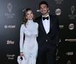 Mats Hummels și Nicola Cavanis la decernarea balonului de aur / foto: Getty