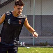 Ricardo Grigore, în tricoul lui Eldense / Sursă foto: Instagram