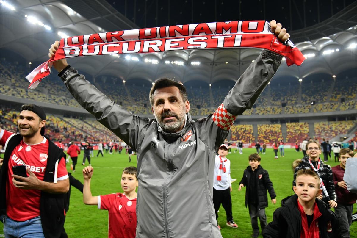 Giani Kiriță pune presiune pe Dinamo: „Degeaba ajungi în play-off, dacă apoi te faci de râs precum anul trecut!”