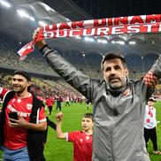 Zeljko Kopic//Sărbătoare pe gazon după Dinamo - CFR Cluj / Foto: Cristi Preda (GSP)