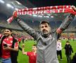 Zeljko Kopic//Sărbătoare pe gazon după Dinamo - CFR Cluj / Foto: Cristi Preda (GSP)