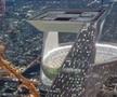 Farsa anului! 50 de milioane de oameni s-au păcălit cu stadionul suspendat » Imagini SF: cum ar fi arătat arena făcută cu inteligența artificială