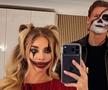 Scott McTominay a pozat cu logodnica sa, Cam Reading, înainte de petrecerea de Halloween a lui Napoli / Foto: Instagram