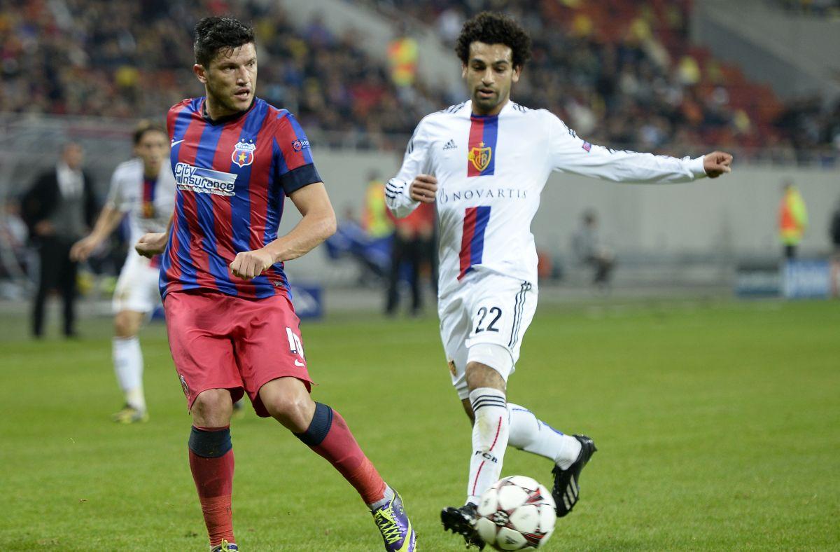 Amintiri dintr-o altă viață » Legătura uitată dintre FCSB și Mohamed Salah: roș-albaștrii, martori de lux la nașterea unei legende