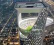 Farsa anului! 50 de milioane de oameni s-au păcălit cu stadionul suspendat » Imagini SF: cum ar fi arătat arena făcută cu inteligența artificială