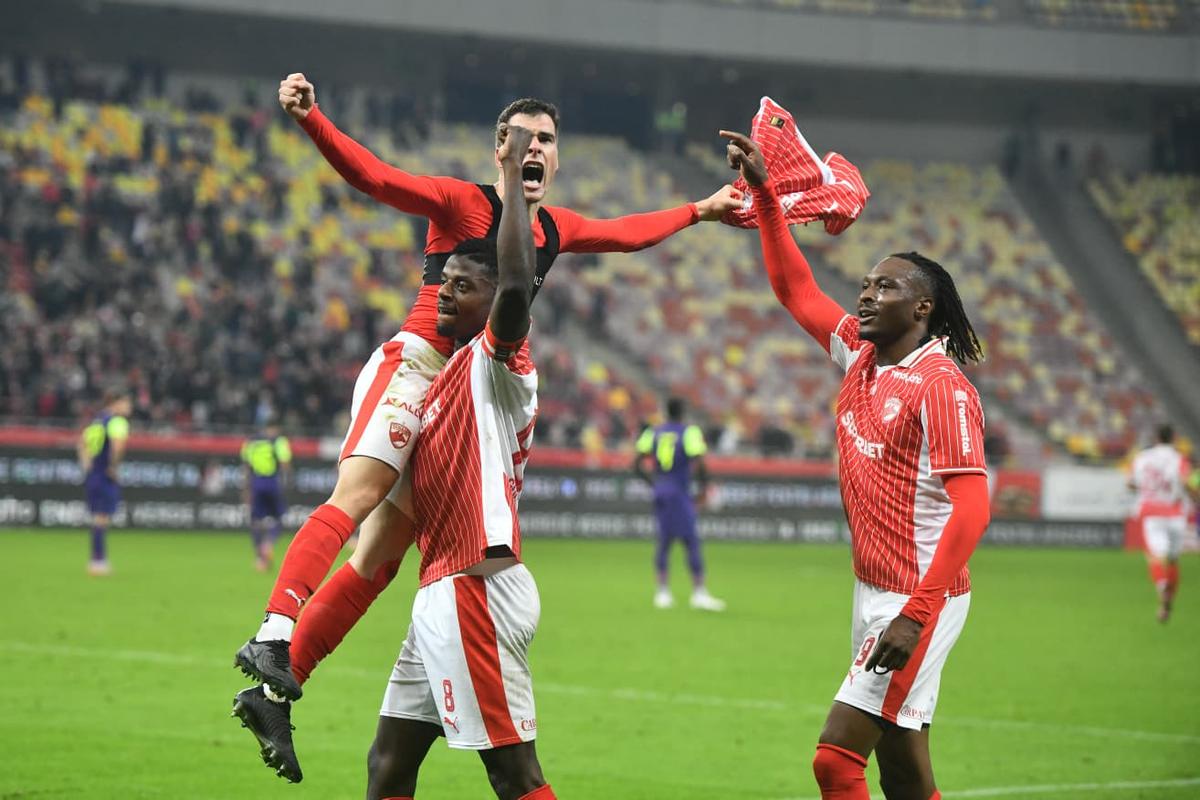 Dinamo - CFR Cluj