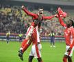 Alberto Soro, Eddy Gnahore și Mamoudou Karamoko în Dinamo - CFR Cluj/ foto Cristi Preda (GSP)