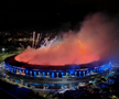 Atmosfera la Racing Club - Flamengo / ESPN