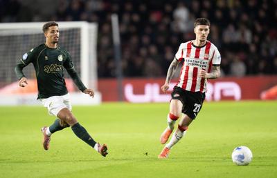 ShowMAN! Românul Dennis Man a făcut din nou senzație în tricoul celor de la PSV: assist și gol superb!
