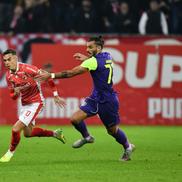 Cătălin Cîrjan și Karlo Muhar, în Dinamo - CFR Cluj/ FOTO Cristi Preda (GSP)
