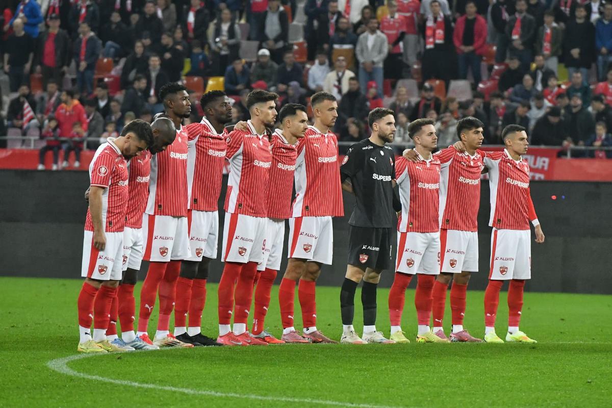 Dinamo - CFR Cluj