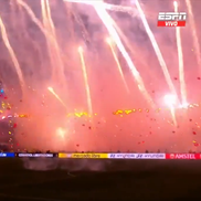 Atmosfera la Racing Club - Flamengo / ESPN