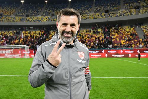 Zeljko Kopic, antrenorul lui Dinamo