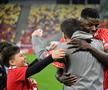 Sărbătoare pe gazon după Dinamo - CFR Cluj / Foto: Cristi Preda (GSP)