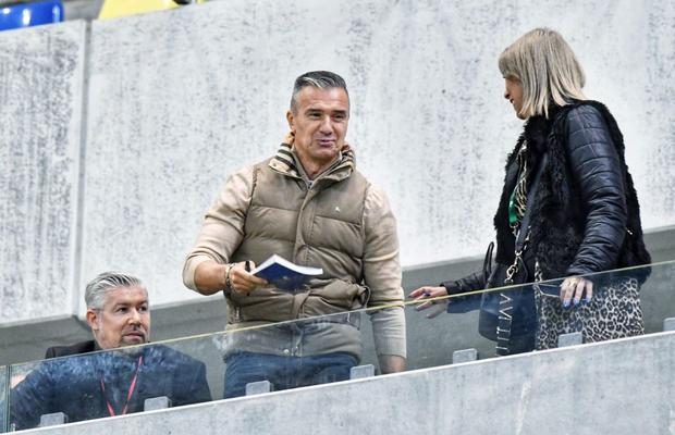 Decizia luată de Daniel Pancu la Dinamo - CFR Cluj » Imaginile surprinse pe Arena Națională