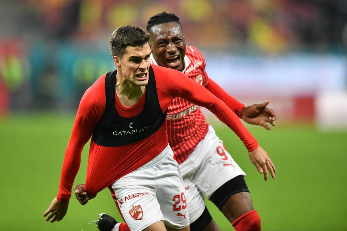 Dinamo - CFR Cluj
