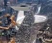 Farsa anului! 50 de milioane de oameni s-au păcălit cu stadionul suspendat » Imagini SF: cum ar fi arătat arena făcută cu inteligența artificială