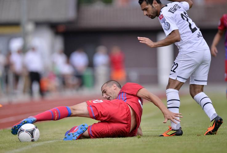 Mohamed Salah vs. FCSB / Sursă foto: Arhivă Gazeta Sporturilor