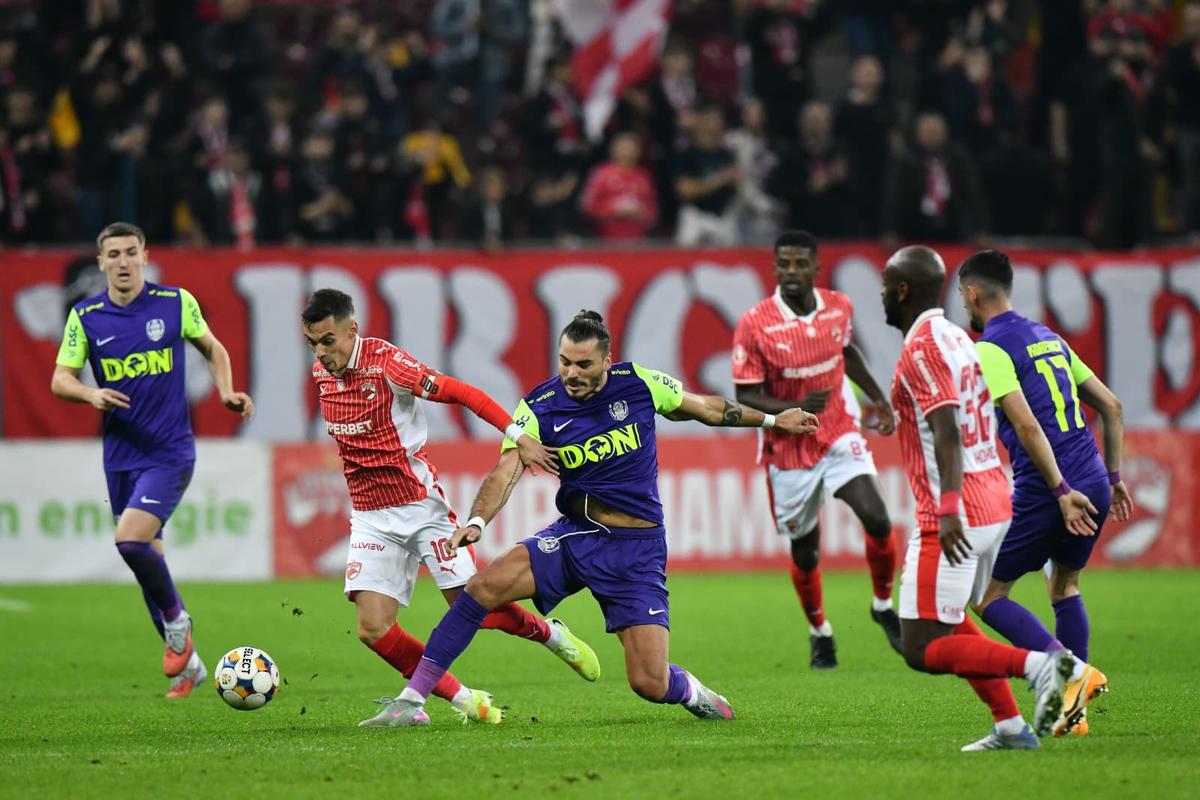 Dinamo - CFR Cluj
