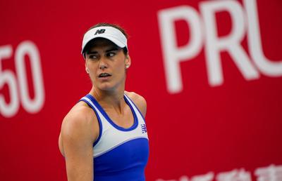 Sorana Cîrstea, eliminată de la Hong Kong, după o înfrângere în 2 seturi cu Leylah Fernandez