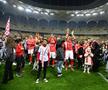 Sărbătoare pe gazon după Dinamo - CFR Cluj / Foto: Cristi Preda (GSP)