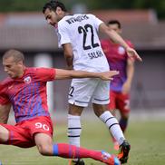 Mohamed Salah vs. FCSB / Sursă foto: Arhivă Gazeta Sporturilor