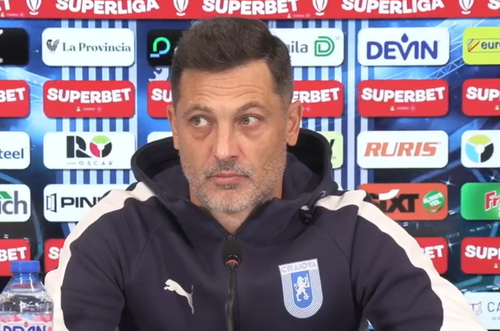 Mirel Rădoi, antrenorul de la Craiova
