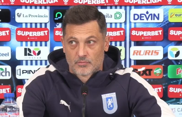 Mirel Rădoi, înainte de Craiova - Rapid: „Nu este cel mai redutabil adversar” » Subiectul pe care a refuzat să-l discute: „Puteți să întrebați, nu o să mai răspund”