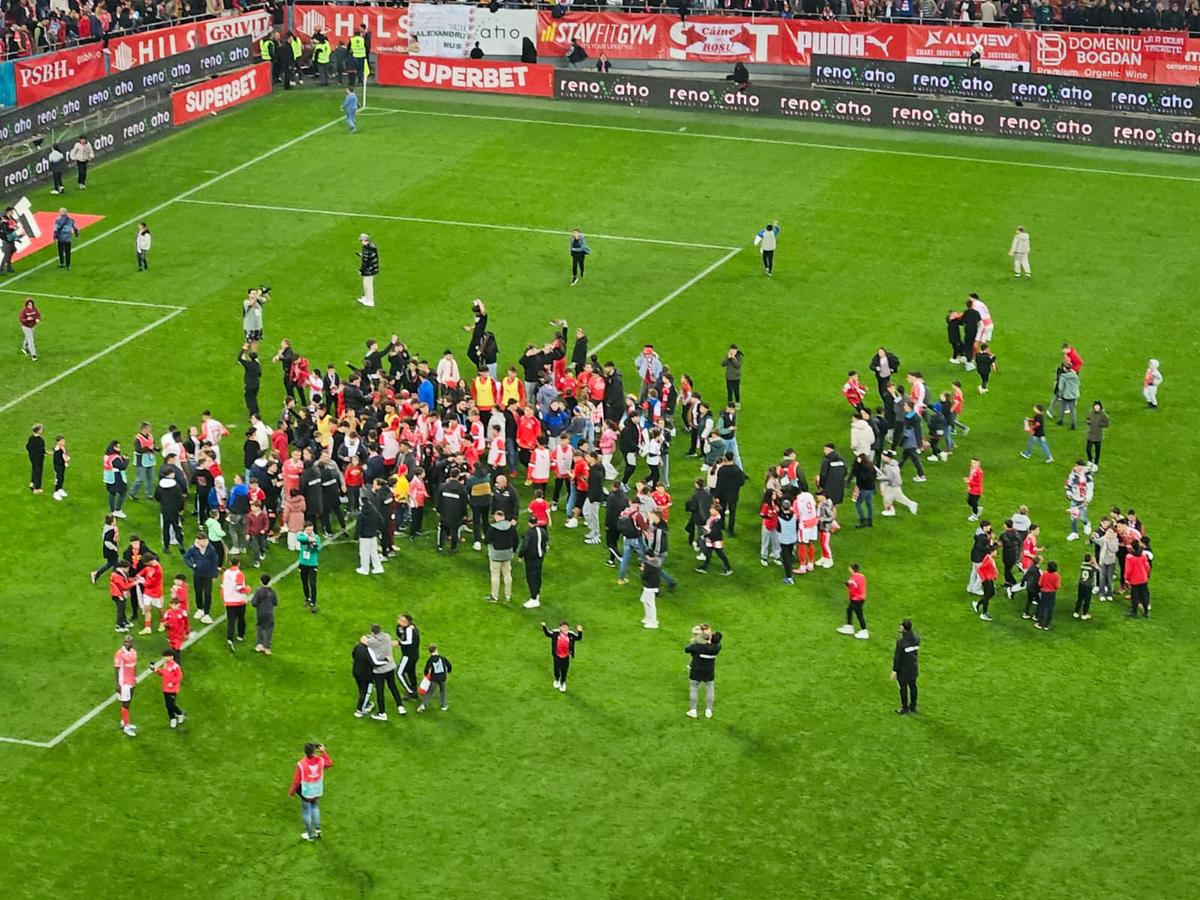 Giani Kiriță pune presiune pe Dinamo: „Degeaba ajungi în play-off, dacă apoi te faci de râs precum anul trecut!”